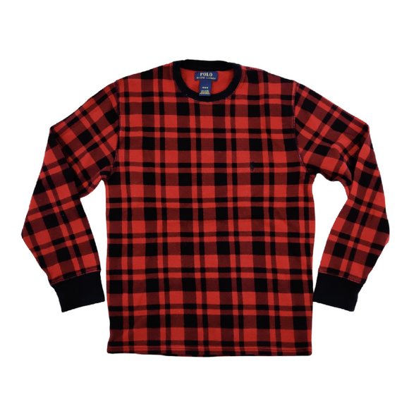 Polo Ralph Lauren Other - Polo Ralph Lauren Sweater Men's Medium Red Plaid